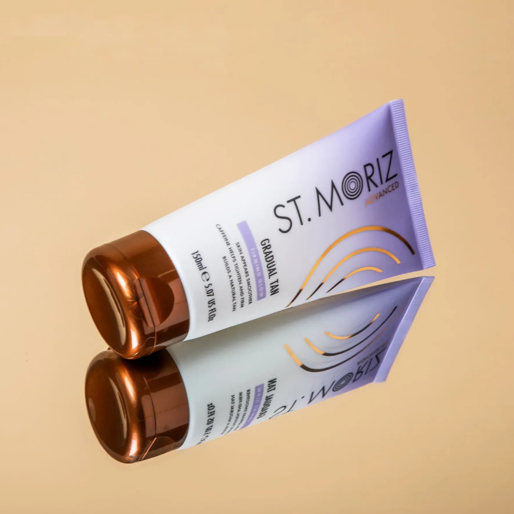 St.Moriz Advanced Firming Gradual Tan Lotion 150ml - Лосьйон для покращення якості шкіри з ефектом автозасмаги - фото №1 St.Moriz Advanced Firming Gradual Tan Lotion 150ml - Лосьйон для покращення якості шкіри з ефектом автозасмаги - фото №1